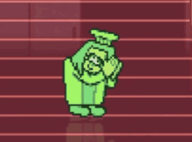 green